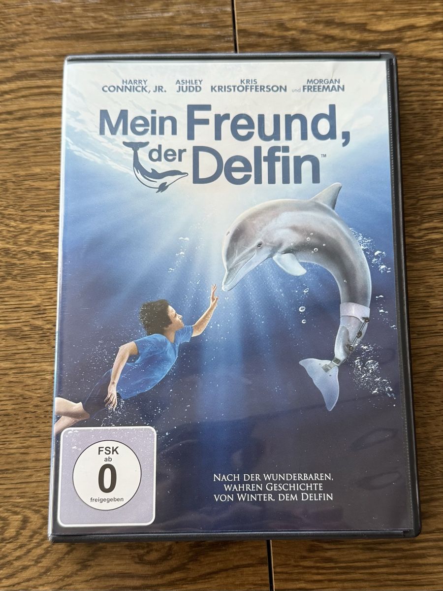 Tutti i DVDs: DVD - Mein Freund, der Delfin – Usato da Tuggen venduto da jess_gls06