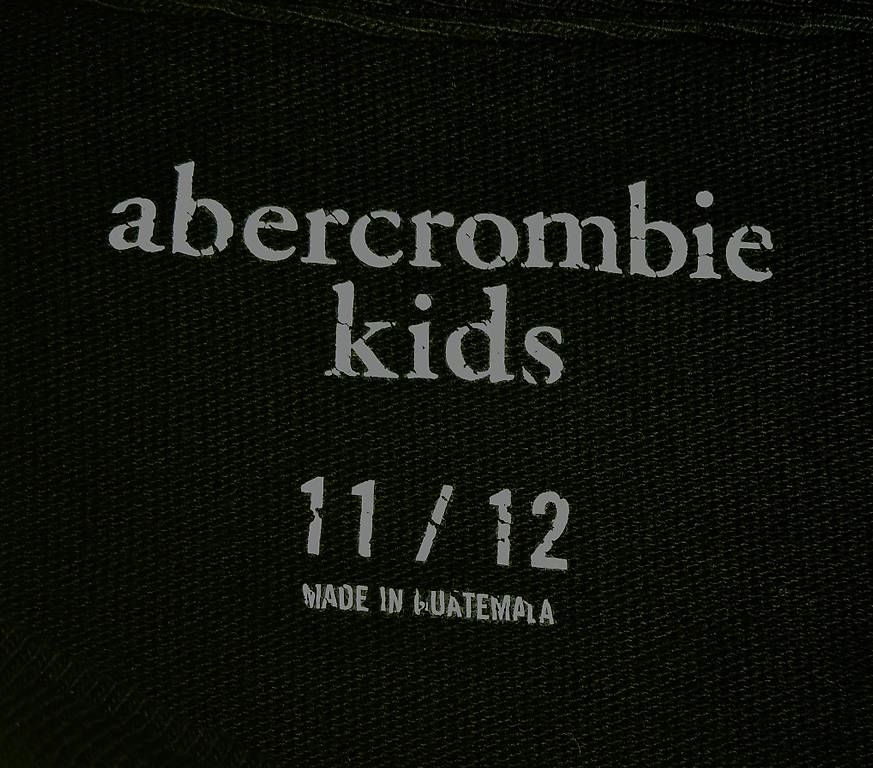 T-shirt: T-shirt maniche lunghe della Abercrombie  – Usato da Viganello venduto da bia_x25w 2