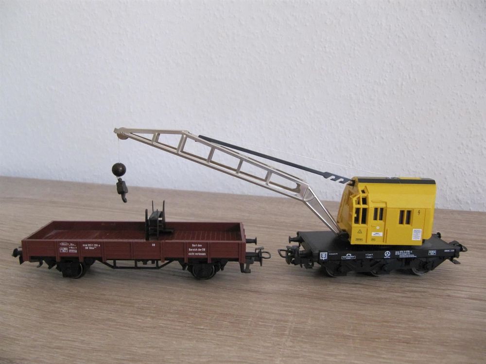Märklin Start up 4671 - Kraanwagen (HO) | Modellen | Harlaar