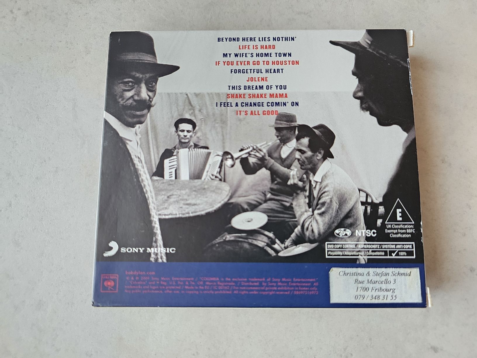 CD: Bob Dylan  -  Together Trough Life / 3 Disc Box + Poster – Usato da Schneisingen venduto da backstore24 1