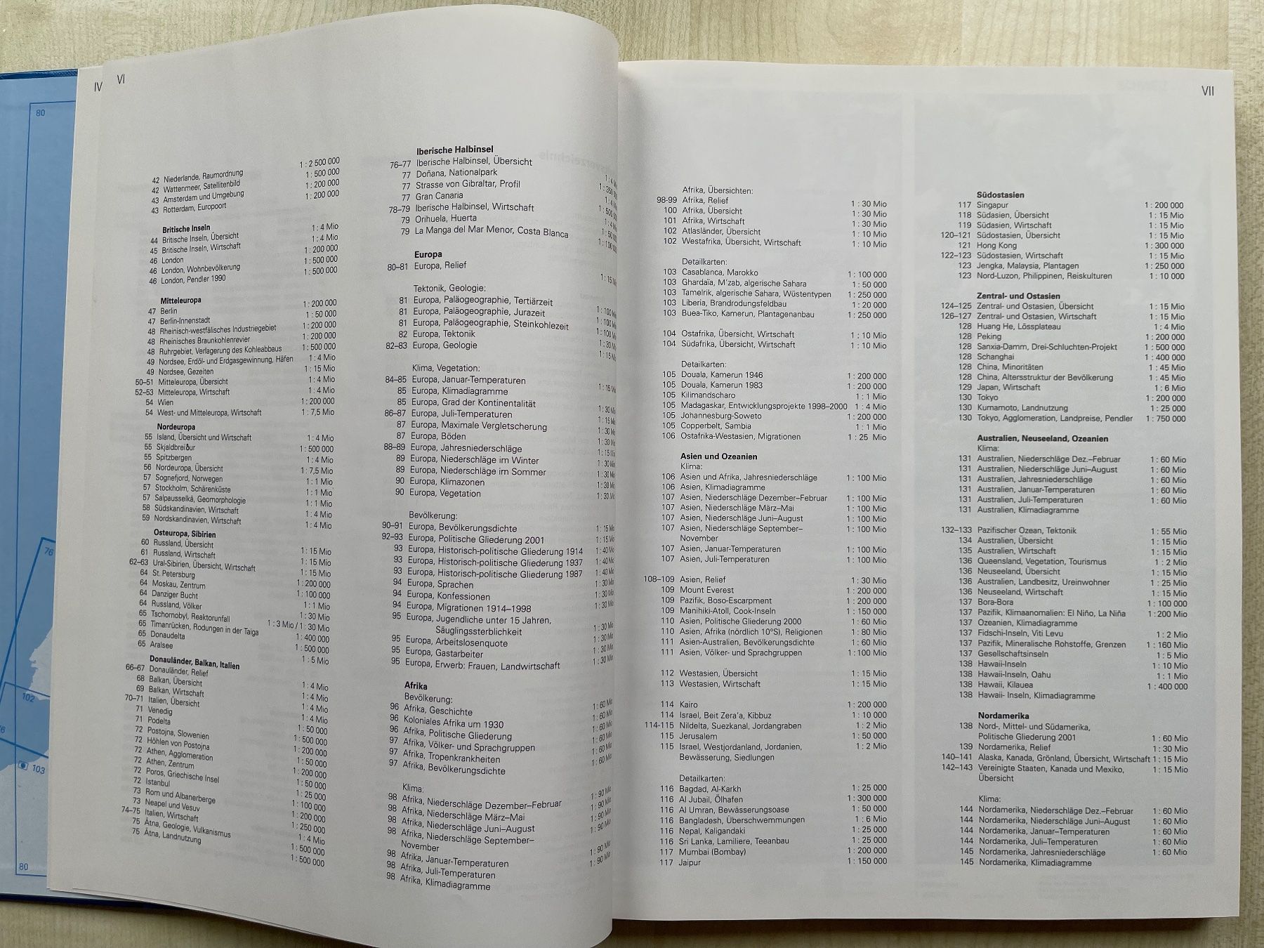 Libri: SCHWEIZER WELTATLAS 2004 – Nuovo (secondo la descrizione) da Kölliken venduto da Hap-7 5