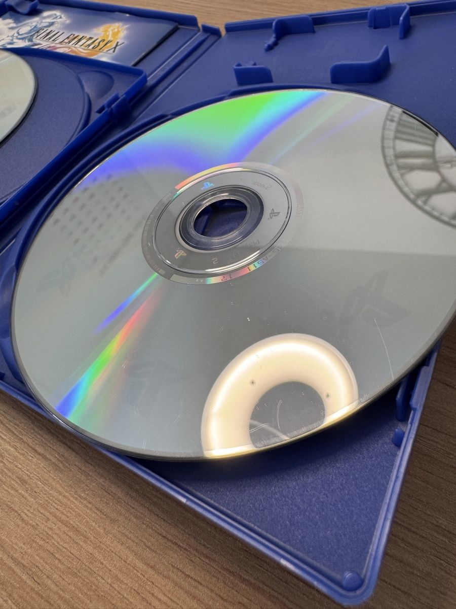 Sony Giochi: Final Fantasy X PS2 Spiel mit Bonus DVD – Usato da Biberist venduto da etesummer 5