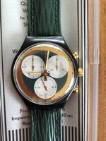 Swatch Rollerball Armbanduhr / Uhr Chrono