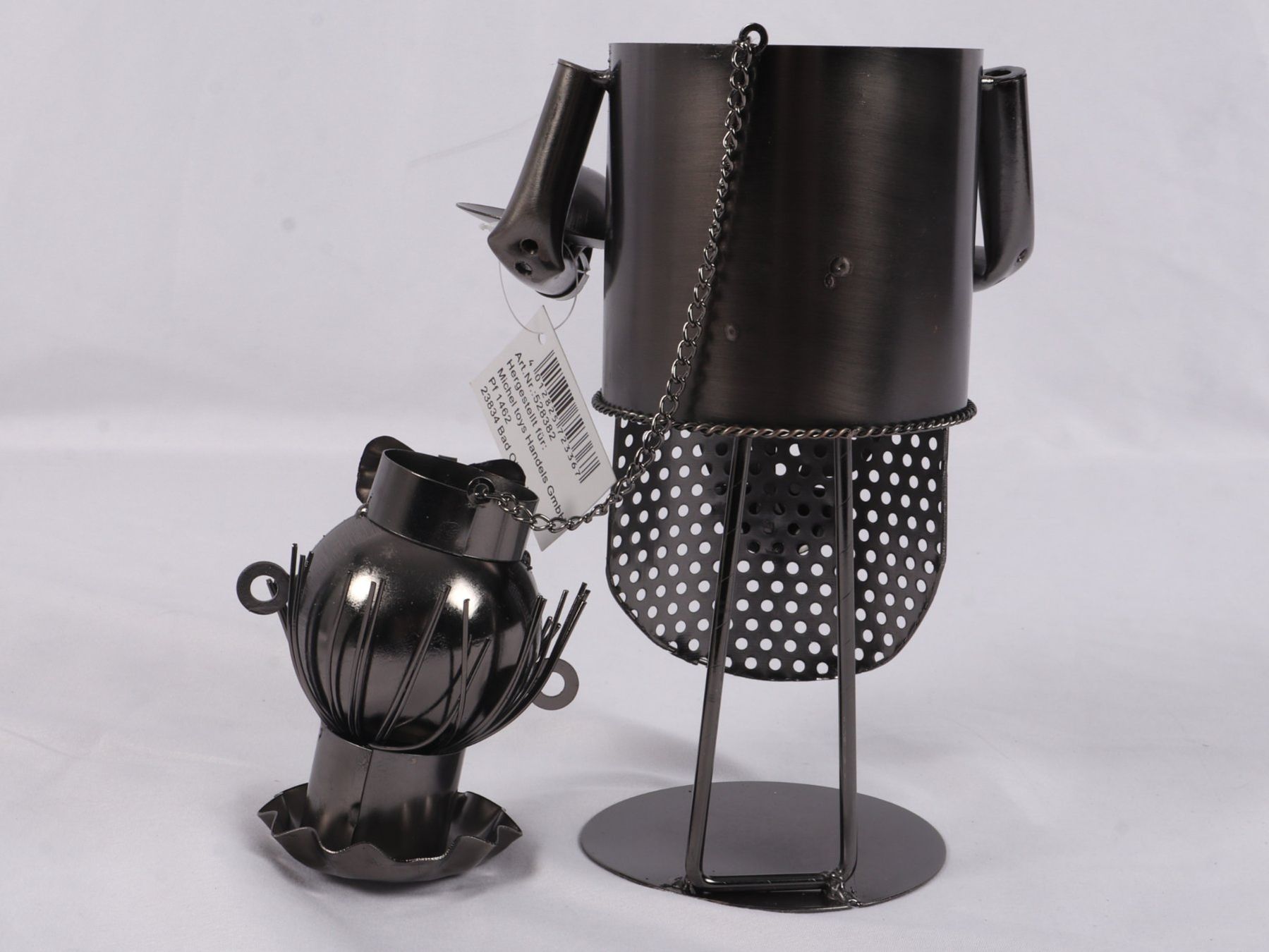 Figuren: MICHEL TOYS Flaschenhalter Kellner – Gebraucht aus Steinen von Restwert_Steinen 3