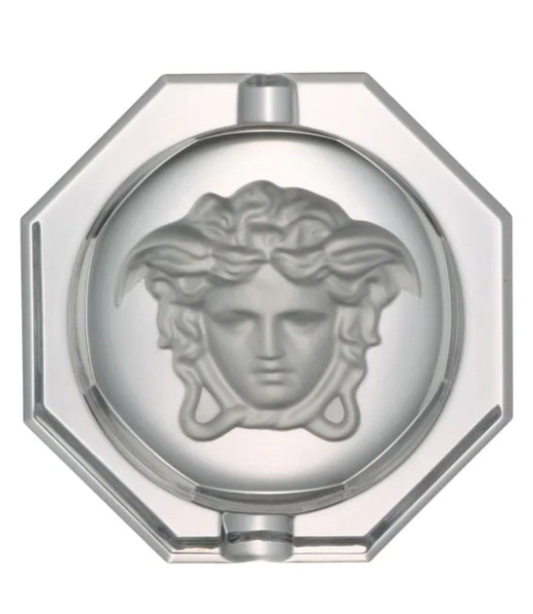 Versace Aschenbecher: Versace-Lumière Aschenbecher 13cm Fabrikneu – Neu und originalverpackt aus KLOTEN von Luxurious-Shop