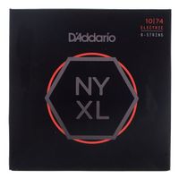 Gitarren Saiten D'Addario NYXL 10-74