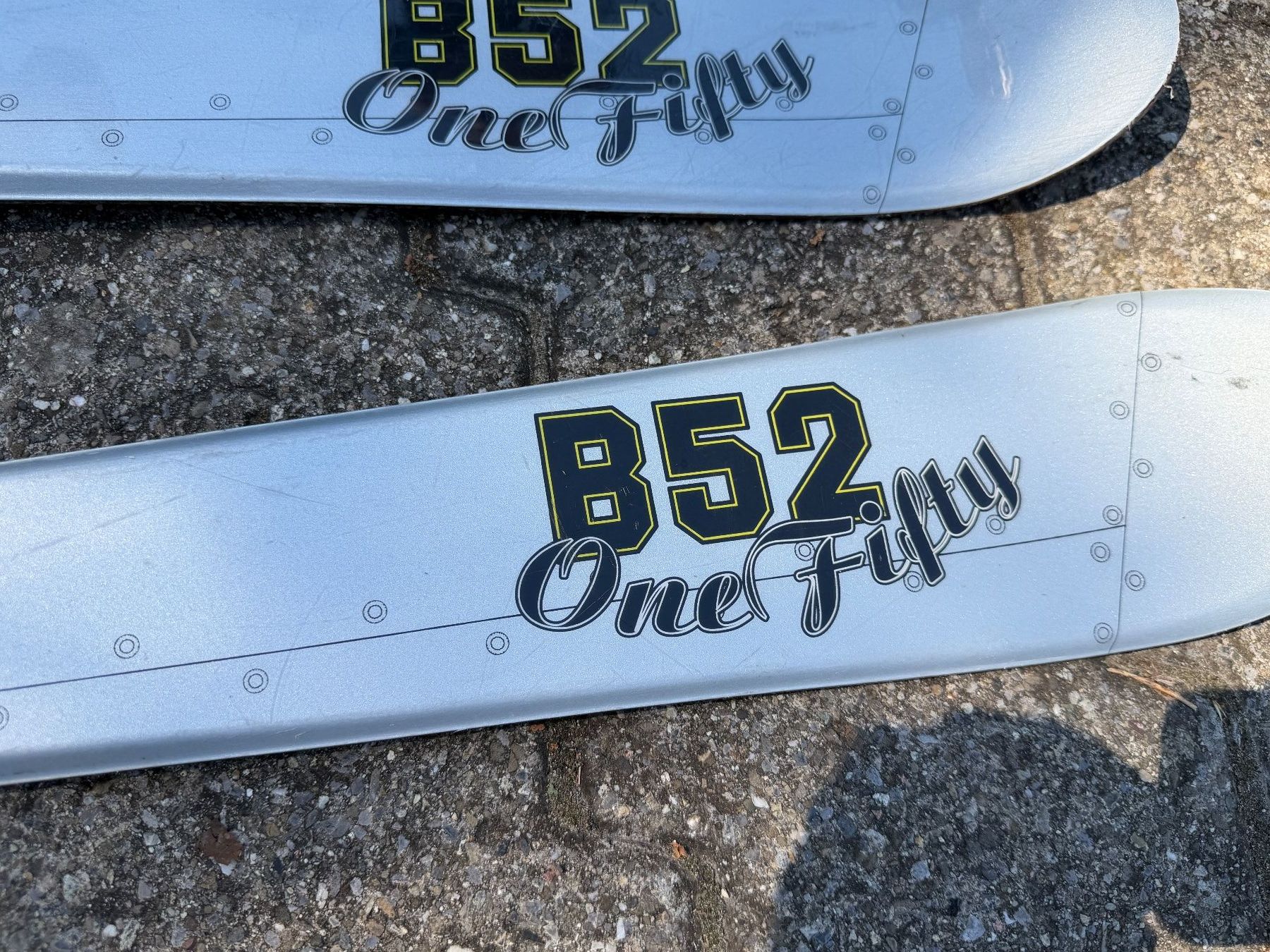 Blizzard Skis: Skis Blizzard B52 avec fixations et bâtons – Gebraucht aus Fribourg von J334455 3