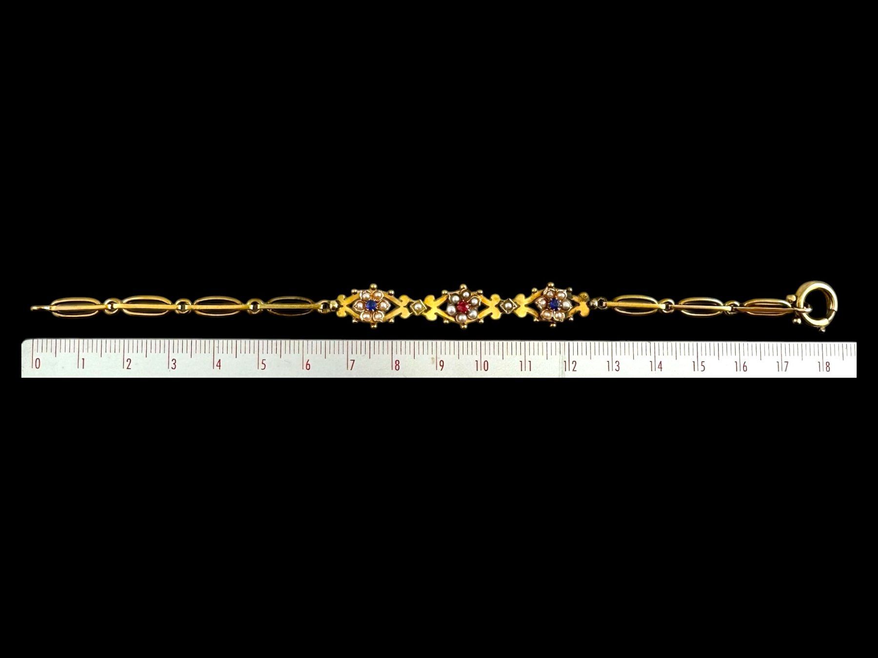 Bracciali & Braccialetti: Antikes Jugendstil - Armband um 1900 – Usato da Zuzwil SG venduto da artimmo 7