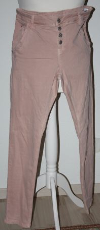 Hose Jeans DEMIN DELIGHT pastellorange Gr. XL