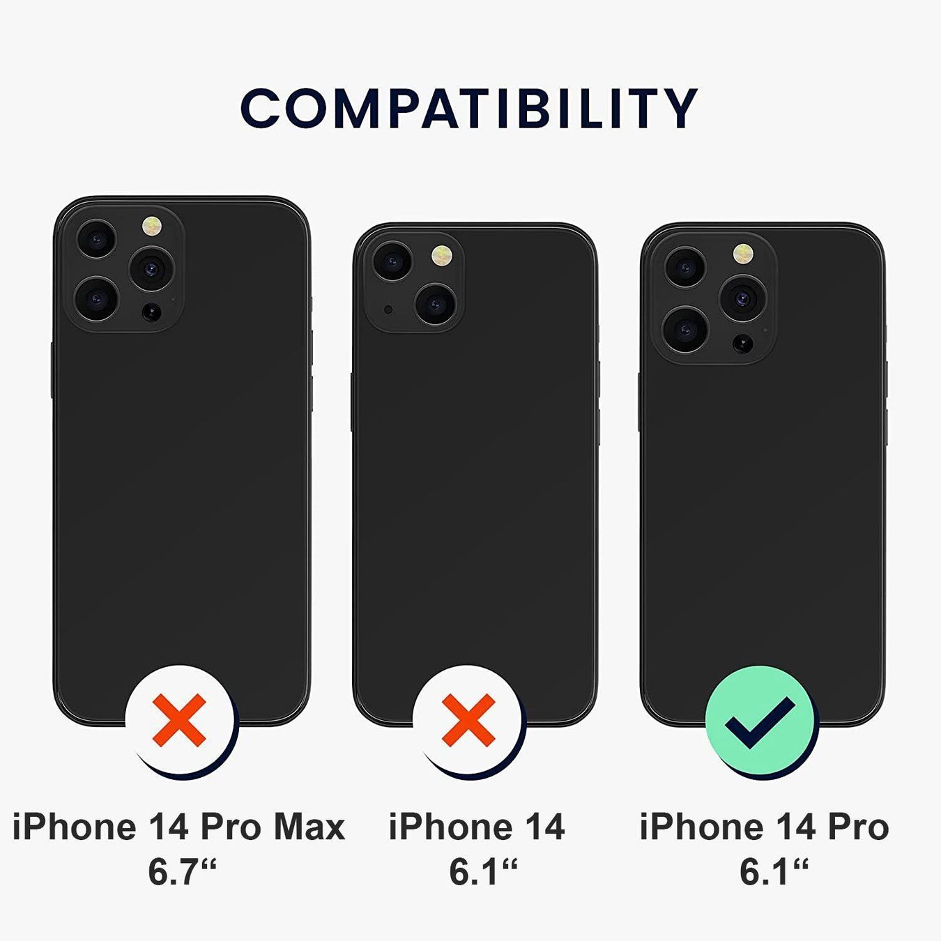 Cover & Protezioni schermo: iPhone 14 Pro Hülle Etui Silikon Case CLEAR KETTE Cover – Nuovo e nell'imballaggio originale da Volketswil venduto da coverandmore 5