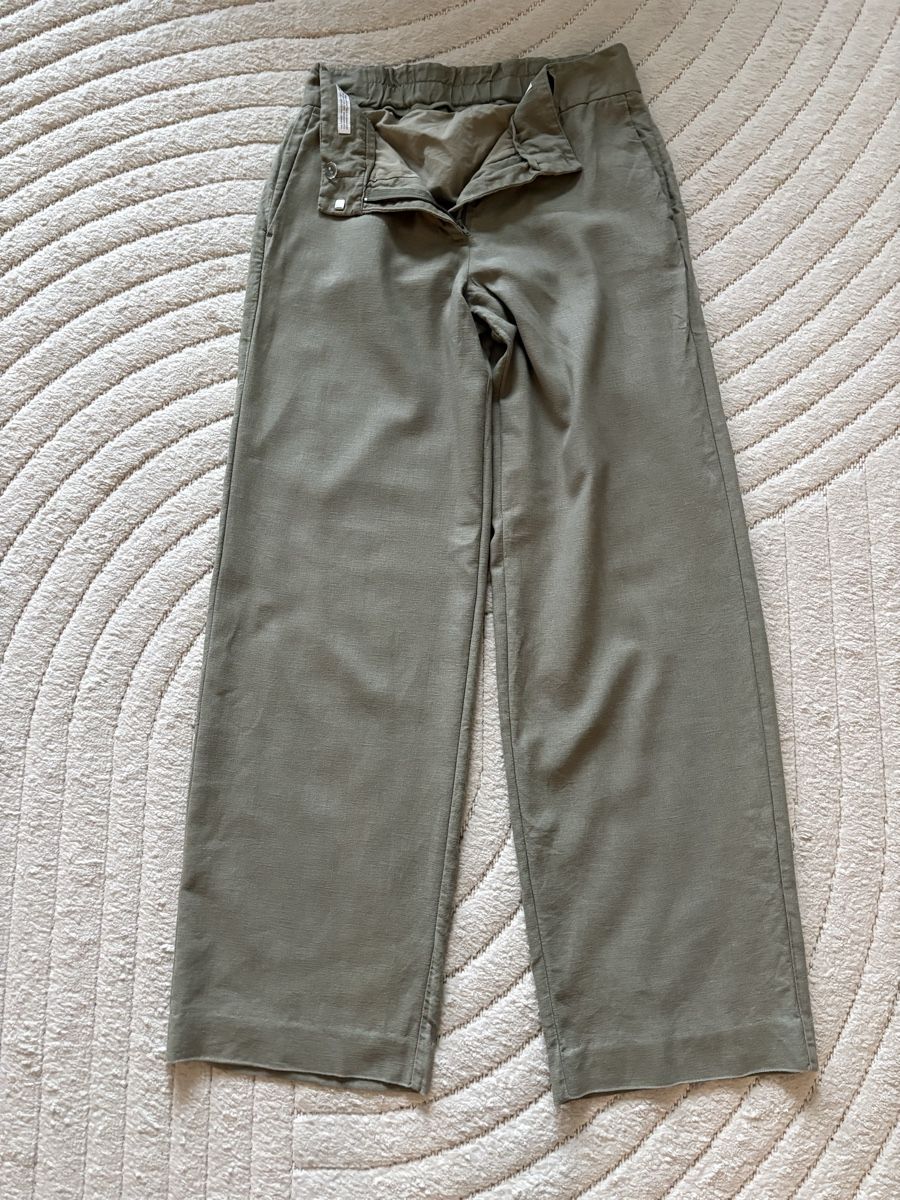 Pantaloni: Selected linen trouser size 34 – Usato da Zürich venduto da zba_7pzv