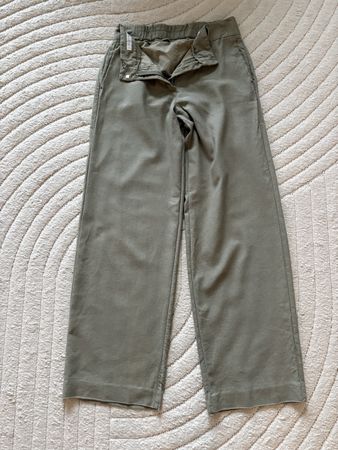Selected linen trouser size 34