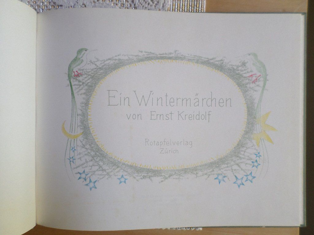 Livres: Ein Wintermärchen von Ernst Kreidolf – D'occasion à Liestal par man_7bt6 1