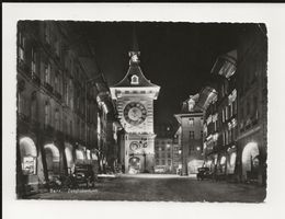 AK 1965 Bern Zeitglockenturm -  Foto ist aus den 30ern