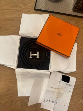 Hermès Wendegürtel - Full Set mit Quittung