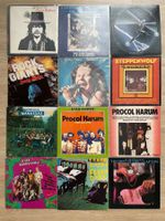 12x Vinyl LP's, Blues-/HardRock - Plattensammlung