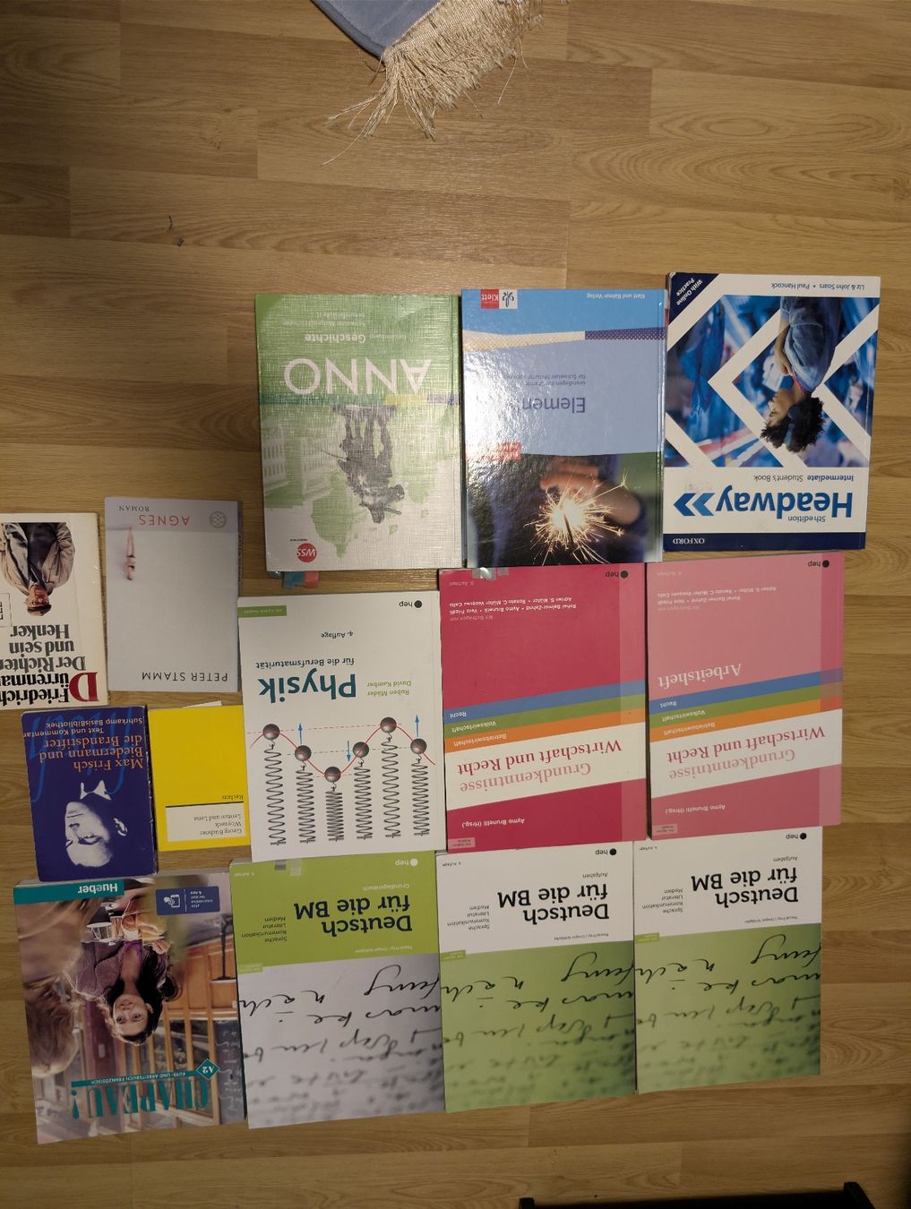 Bücher: Berufsmaturitäts Bücher – Gebraucht aus Buchs AG von dda_b5lw