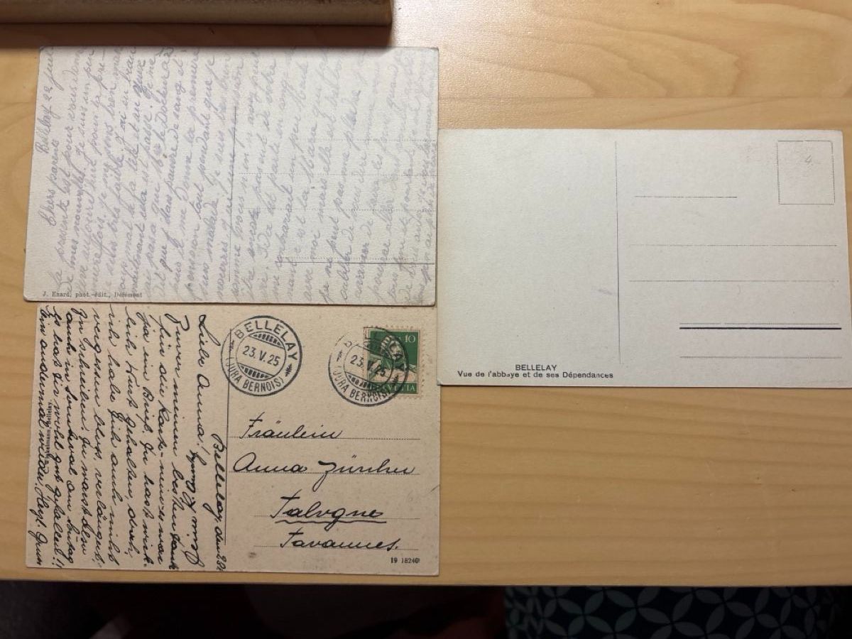 Cartoline postali: Belleley – Usato da Alle venduto da Bout0 1