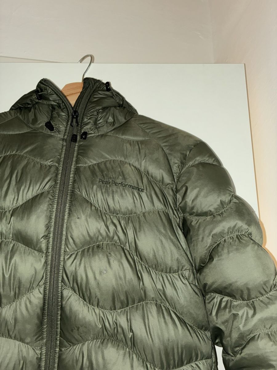 Peak Performance Giacche: Peak Performance Daunenjacke oliv   – Usato da Lichtensteig venduto da rah_5w82 4