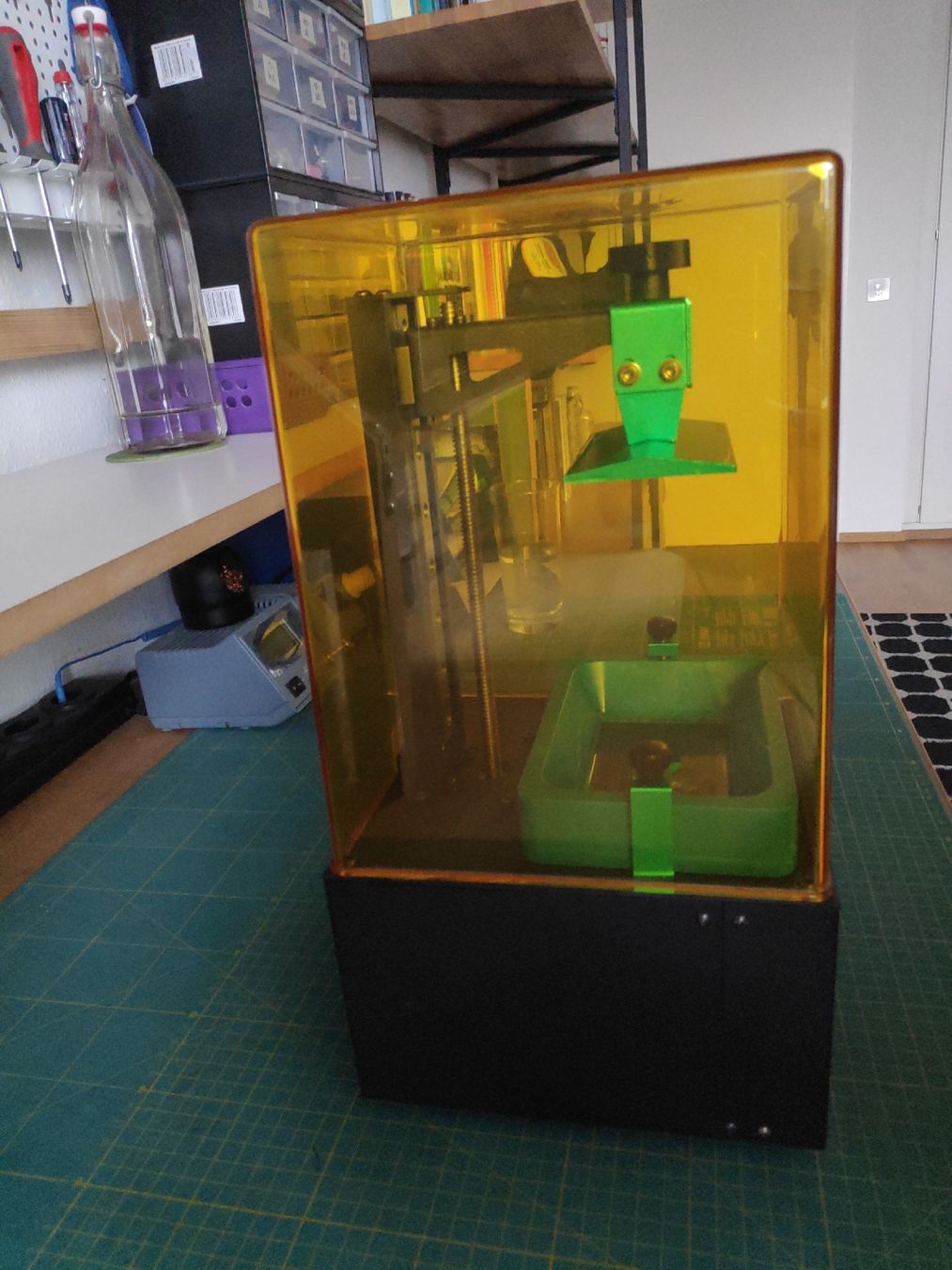 Anycubic Stampanti 3D: Anycubic Photon Zero SLA Drucker – Usato da Bern venduto da UtIOLMIc 2