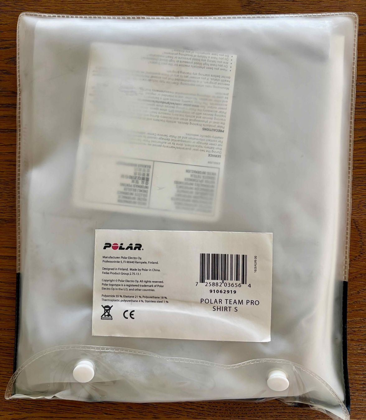 T-shirt: Polar Team Pro T-shirt Small NEW – Nuovo e nell'imballaggio originale da Cham venduto da all_rd7b 3