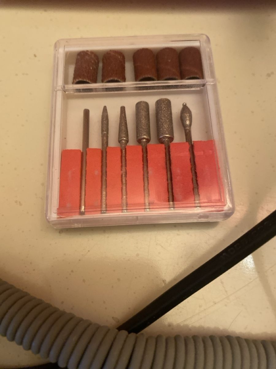 Unghie finte: Nagelpflege Set "Nail Master" inkl. Bits - Top Zustand! – Nuovo (secondo la descrizione) da Watt venduto da Willis4 2