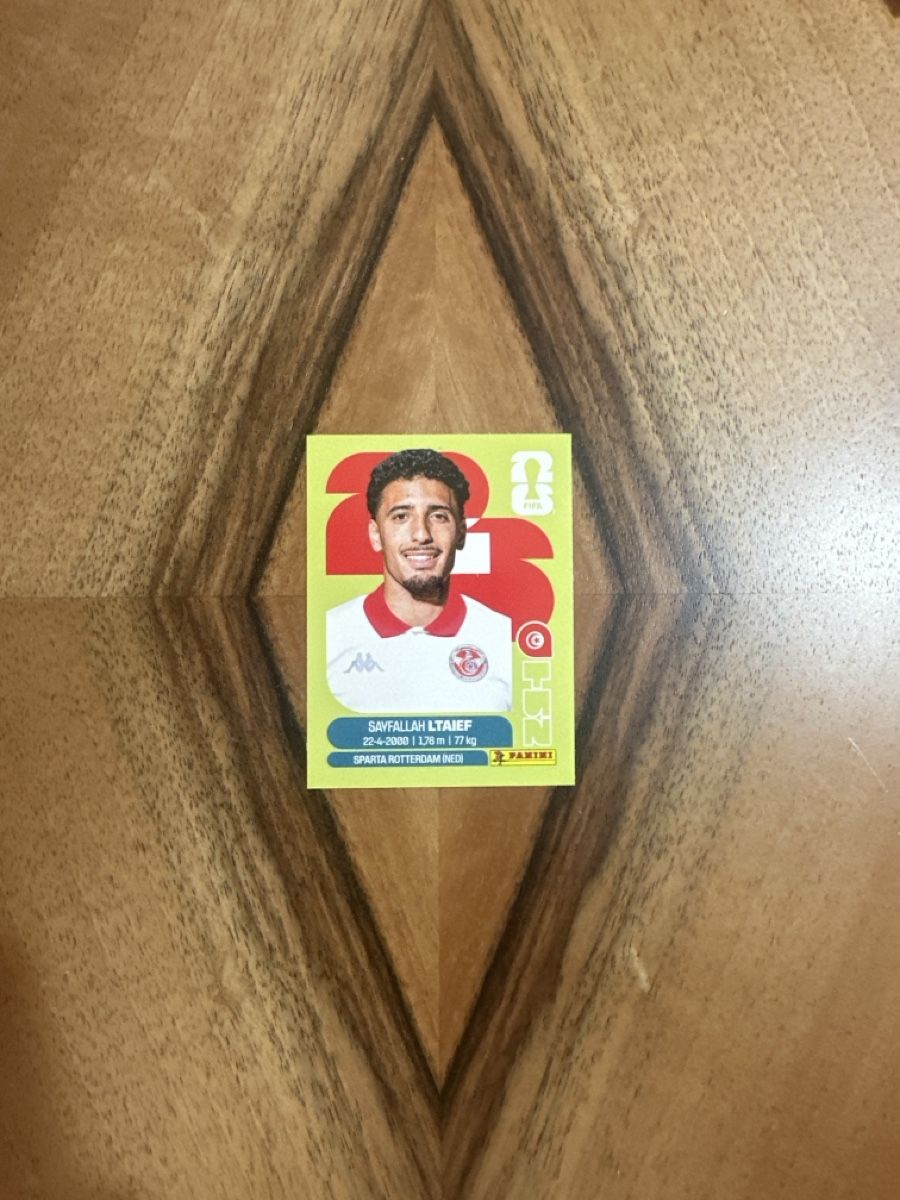 Panini Carte collezionabili: Panini WM 2026 TUN 19 – Nuovo (secondo la descrizione) da Lachen venduto da man_6692