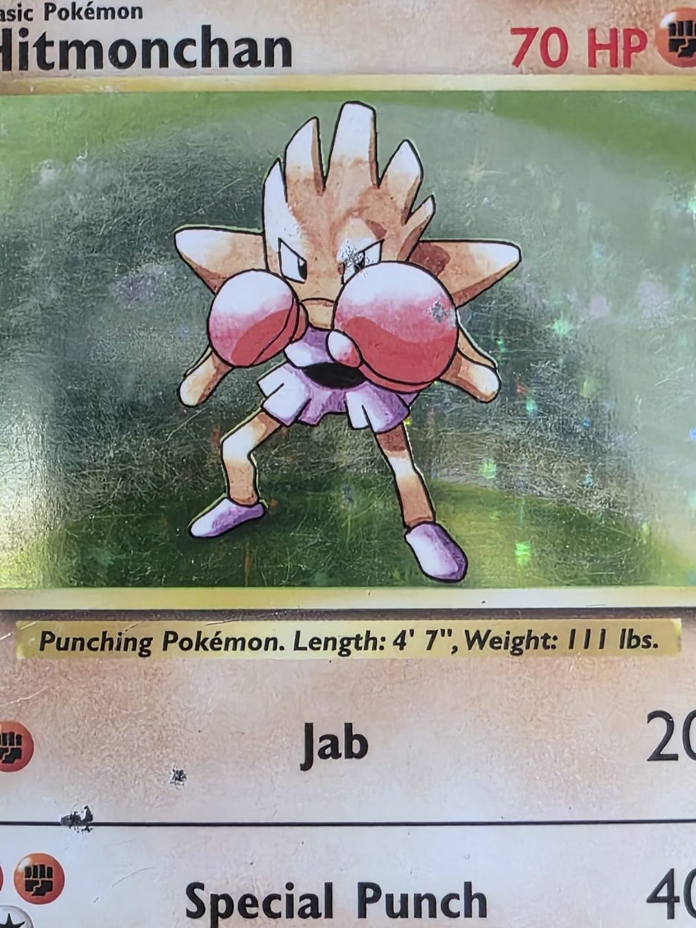 Pokémon Sammelbilder & Trading cards: Hitmonchan Pack | Base & Rocket 1999 – Gebraucht aus lausanne von fil_zqt6 7