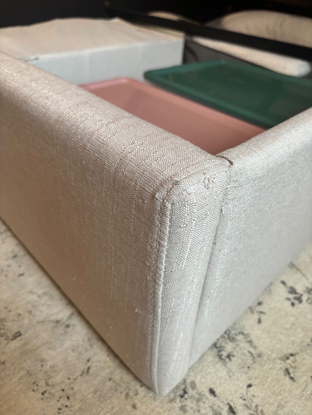 Letti: 140x200 Ottoman Storage Bed + Soft Foam Mattress – Usato da Zürich venduto da Katie8810 2