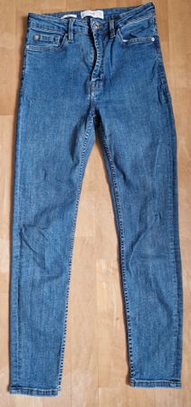 Mango Damen Jeans Slim Gr. 36 – Top Zustand