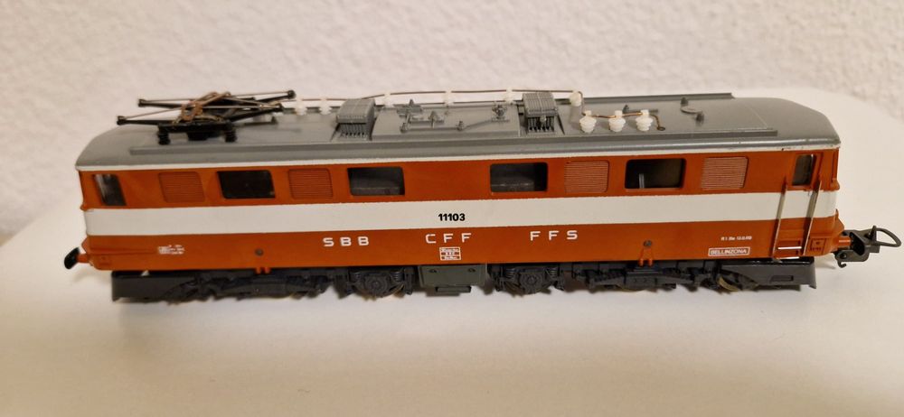 Locomotive Märklin HO SBB CFF FFS10102 | Kaufen auf Ricardo