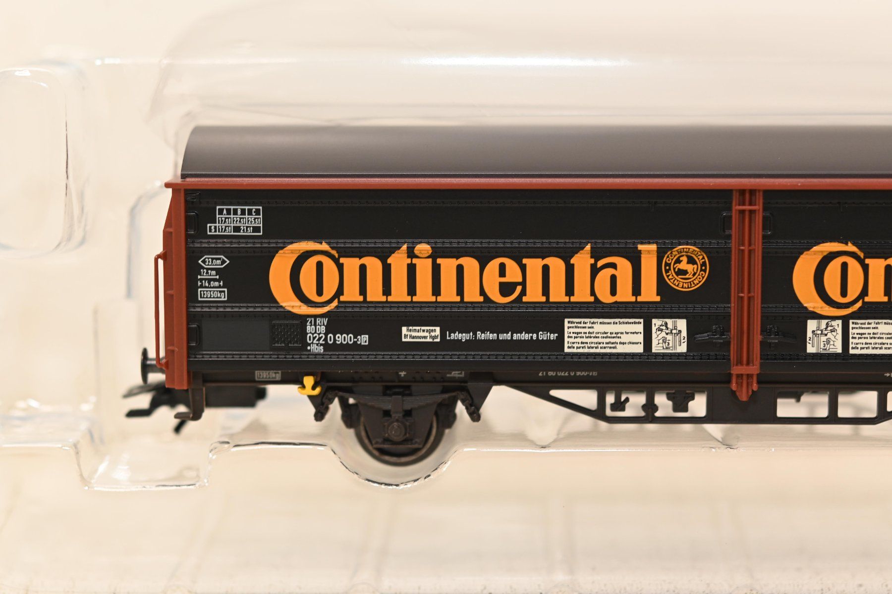 Trix Modellini di ferrovie: Continental Wagen Trix HO/DC mit OVP – Usato da Laupen ZH venduto da Zmoewe 2