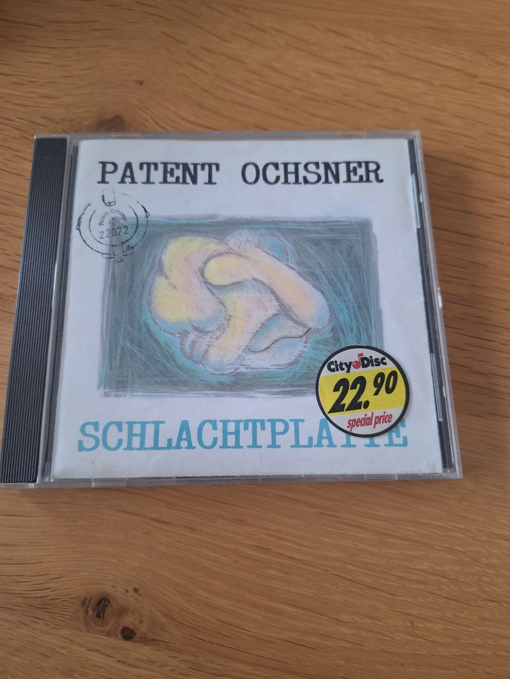 CD: CD Patent Ochsner – Usato da Wanzwil venduto da chlinih93