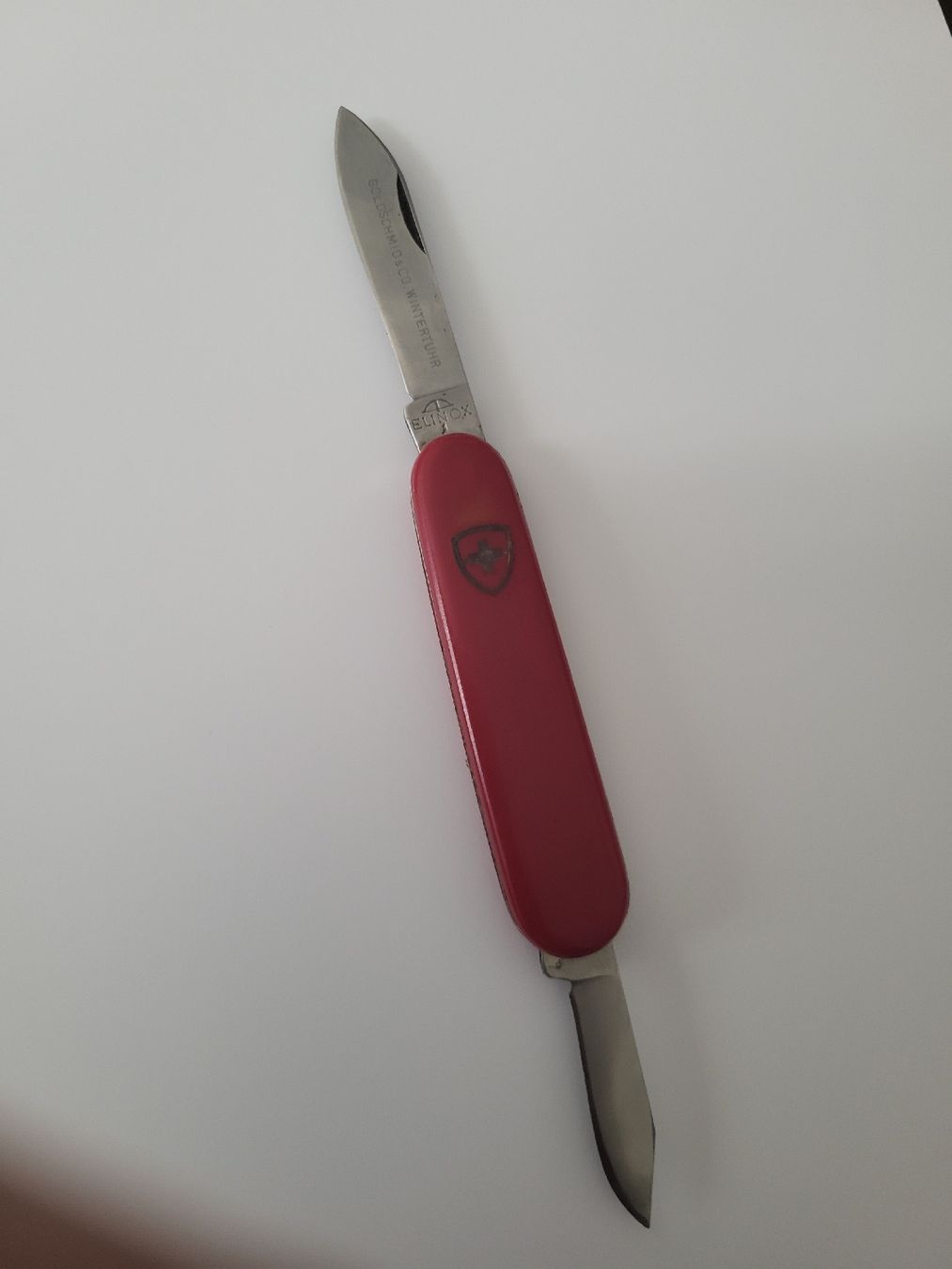 Victorinox Coltelli tascabile: Taschenmesser Goldschmid WINTERTHUR rot Elinox – Usato da nunningen venduto da mic_88k2 3