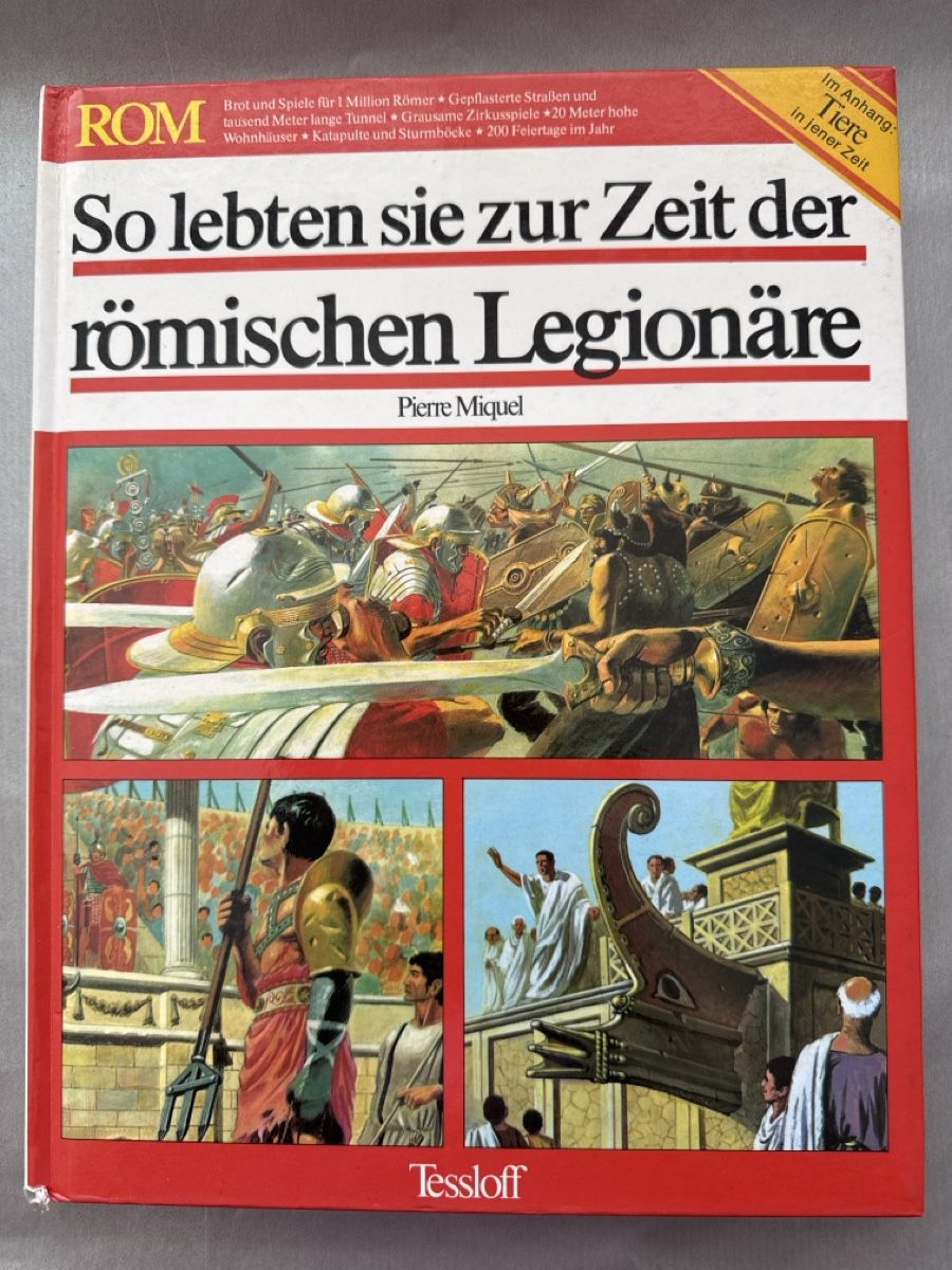 Libri: Römer-Paket: 4 Bücher & 2 Figuren – Nuovo (secondo la descrizione) da Huttwil venduto da graesihu