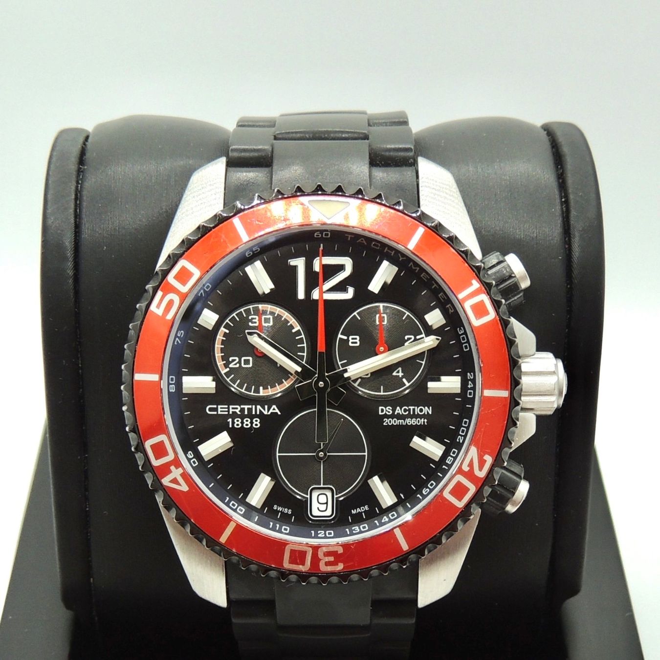 Certina Uhren: Montre Certina DS Action Chronographe – Gebraucht aus Lausanne von DuGoutetdesCouleurs