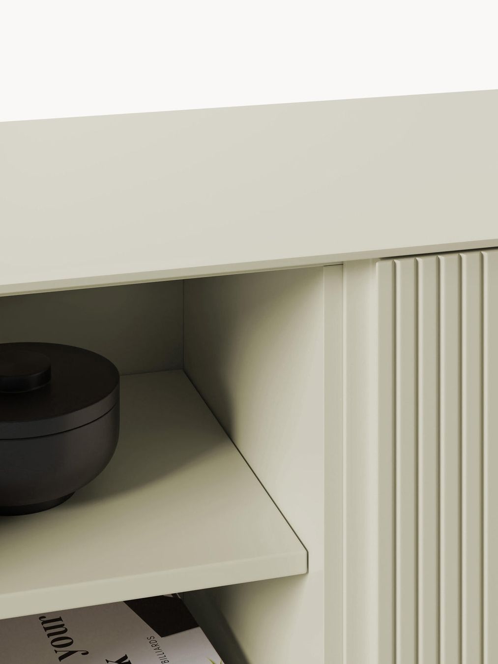 Westwing Cassettiere: Lowboard Shea mit geriffelter Front  Westwing CHF1199-70% – Nuovo (secondo la descrizione) da Otelfingen venduto da Yvonne_Outlet 4