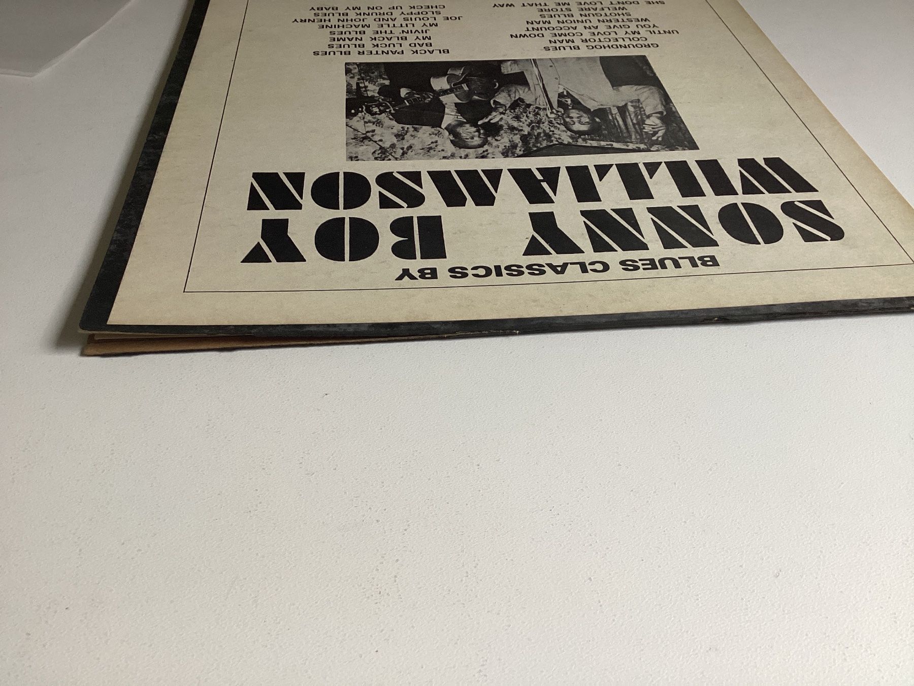 Dischi in vinile: Sonny Boy Williamson LP (12 cm Seem Split) – Usato da Gutenswil venduto da Hamzian 1