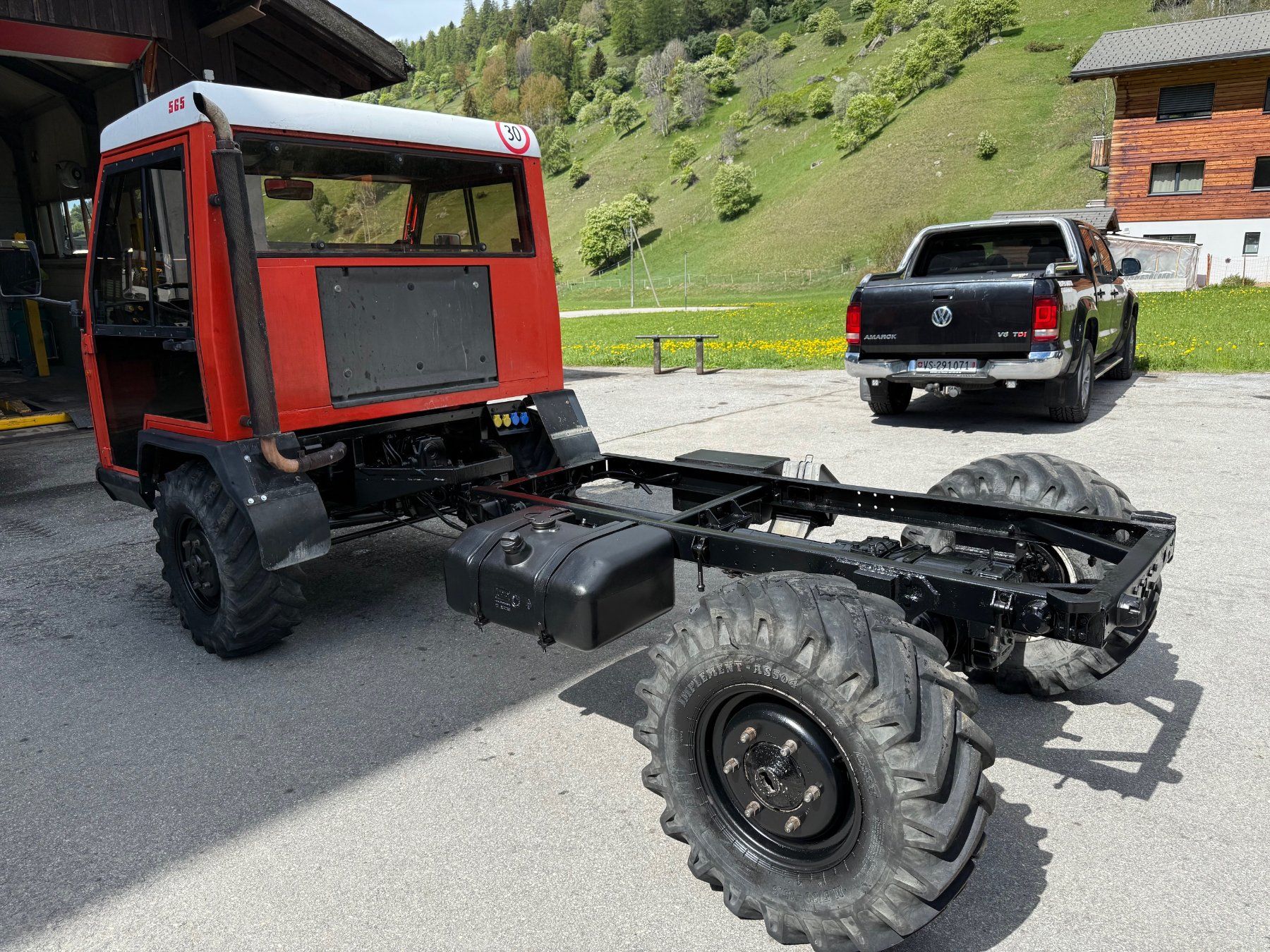 Veicoli commerciali: Reform Muli 565 S Transporter ab MFK mit Kipper – Usato da Münster venduto da werage 5