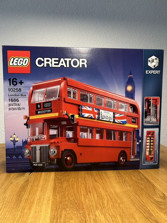 Lego Creator London Bus 10258 | Kaufen auf Ricardo