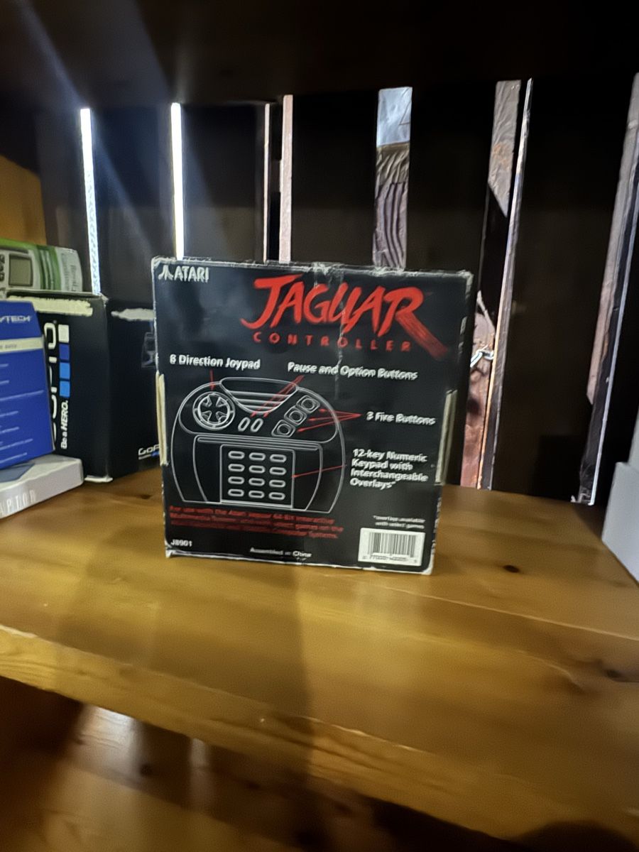 Atari Console: Atari Controller Jaguar neuf boîte d’origine – Nuovo e nell'imballaggio originale da Lausanne venduto da sauvezretrogames 1