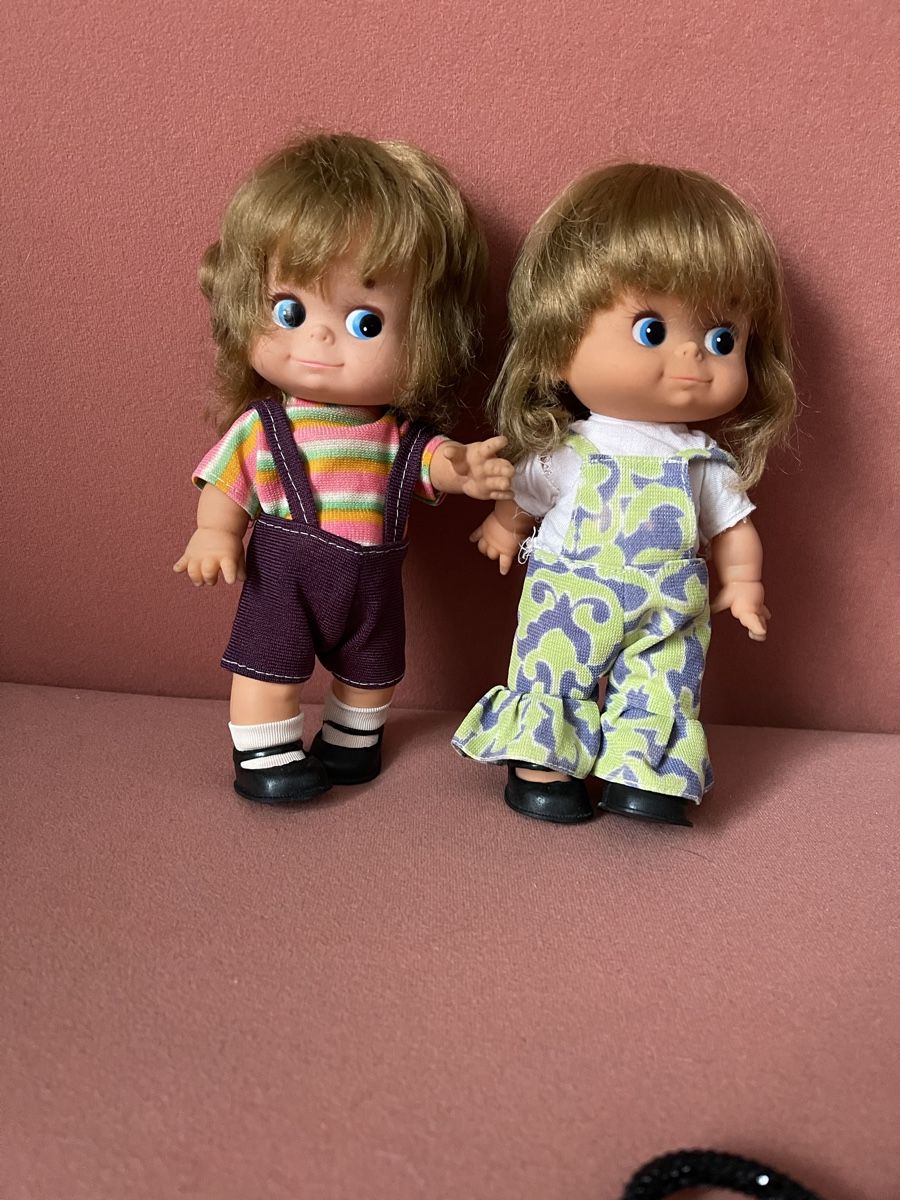 Bambole: Vendo 2 bambole vintage anni 70 – Usato da Cadenazzo venduto da ero_n8hr