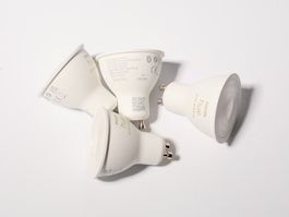 4x Philips Hue White Ambiance GU10 Spot, 400 lm