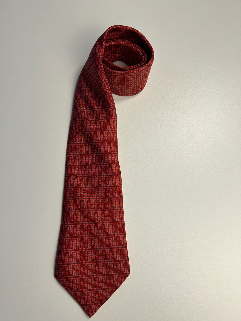Hermès Cravates: Hermès Muster Krawatte – Neuf (Voir description) à Bern par kurtikobolt74 1