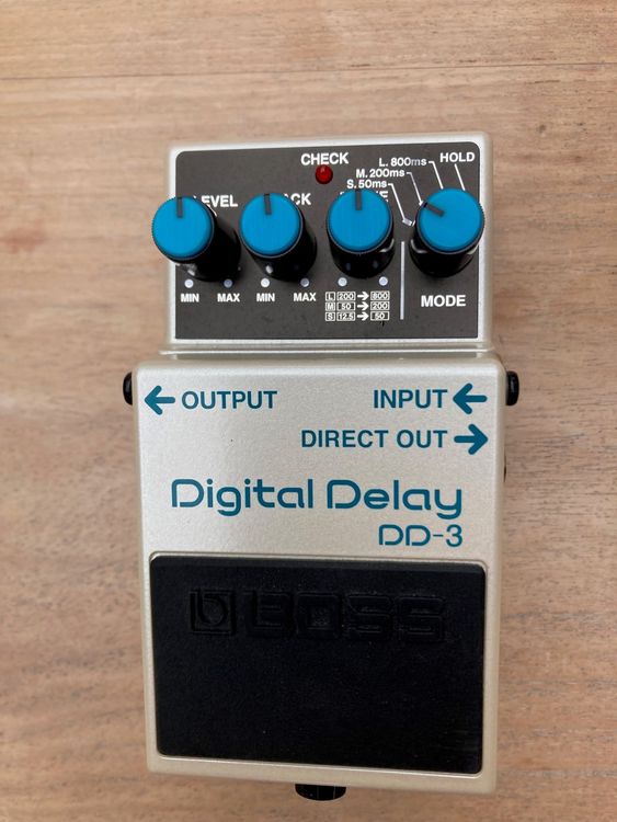 BOSS Digital Delay DD3 ab CHF 1. Kaufen auf Ricardo