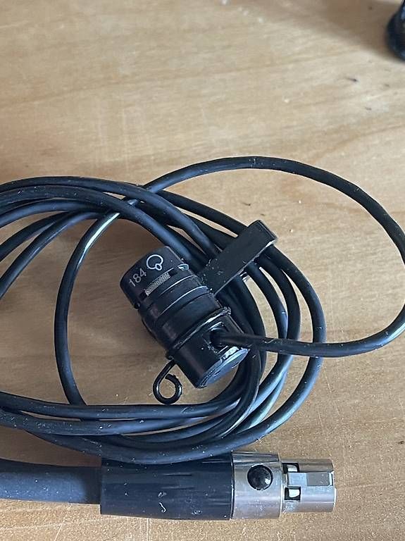 Shure Microfoni: Shure 185 Lavalier Mikrofon – Usato da Alpnach Dorf venduto da GuntaKinte 1