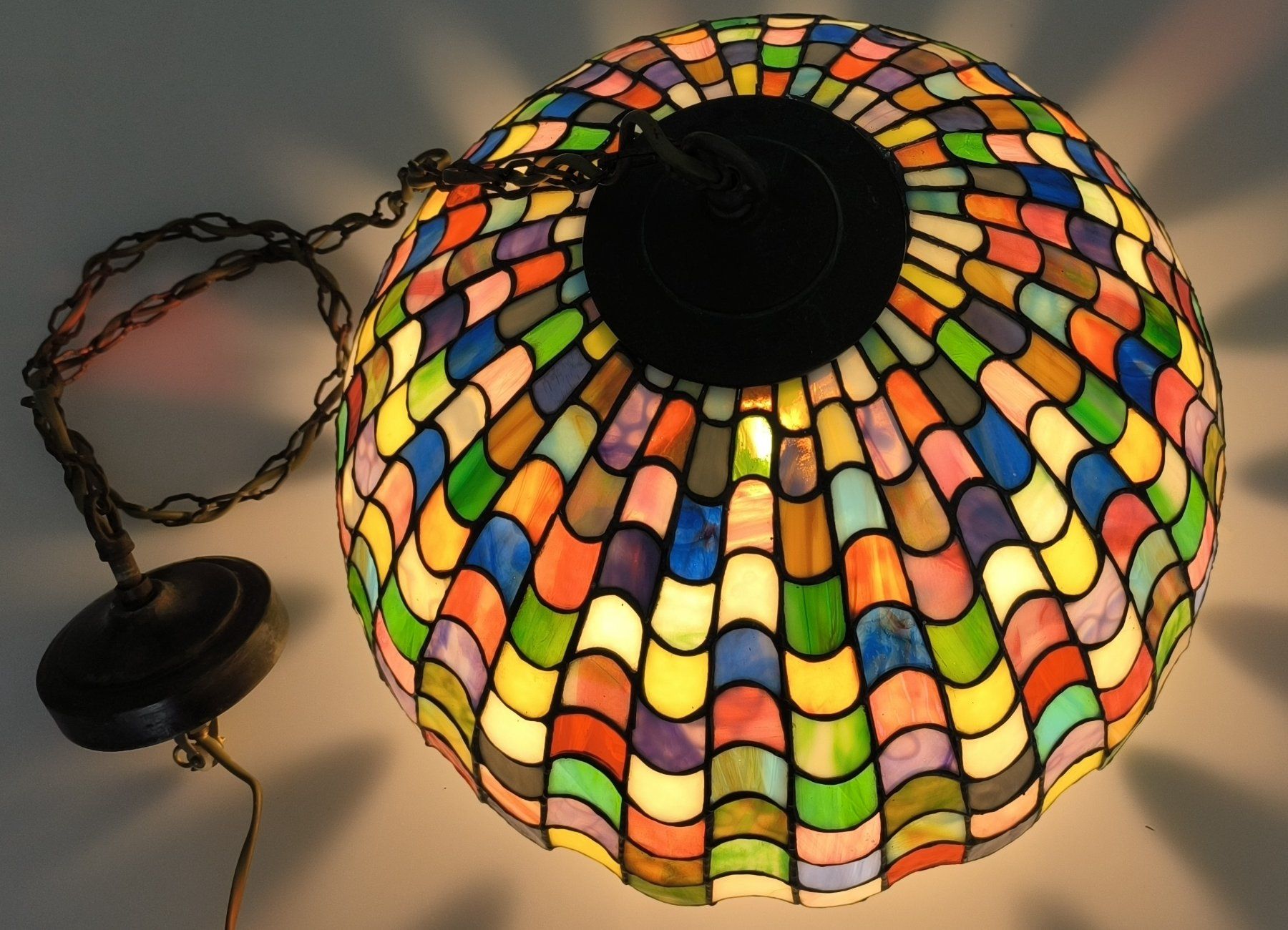 Lampadari & plafoniere: Hängelampe im Tiffany-Stil – Usato da Rüti ZH venduto da Restwert_Rueti_ZH