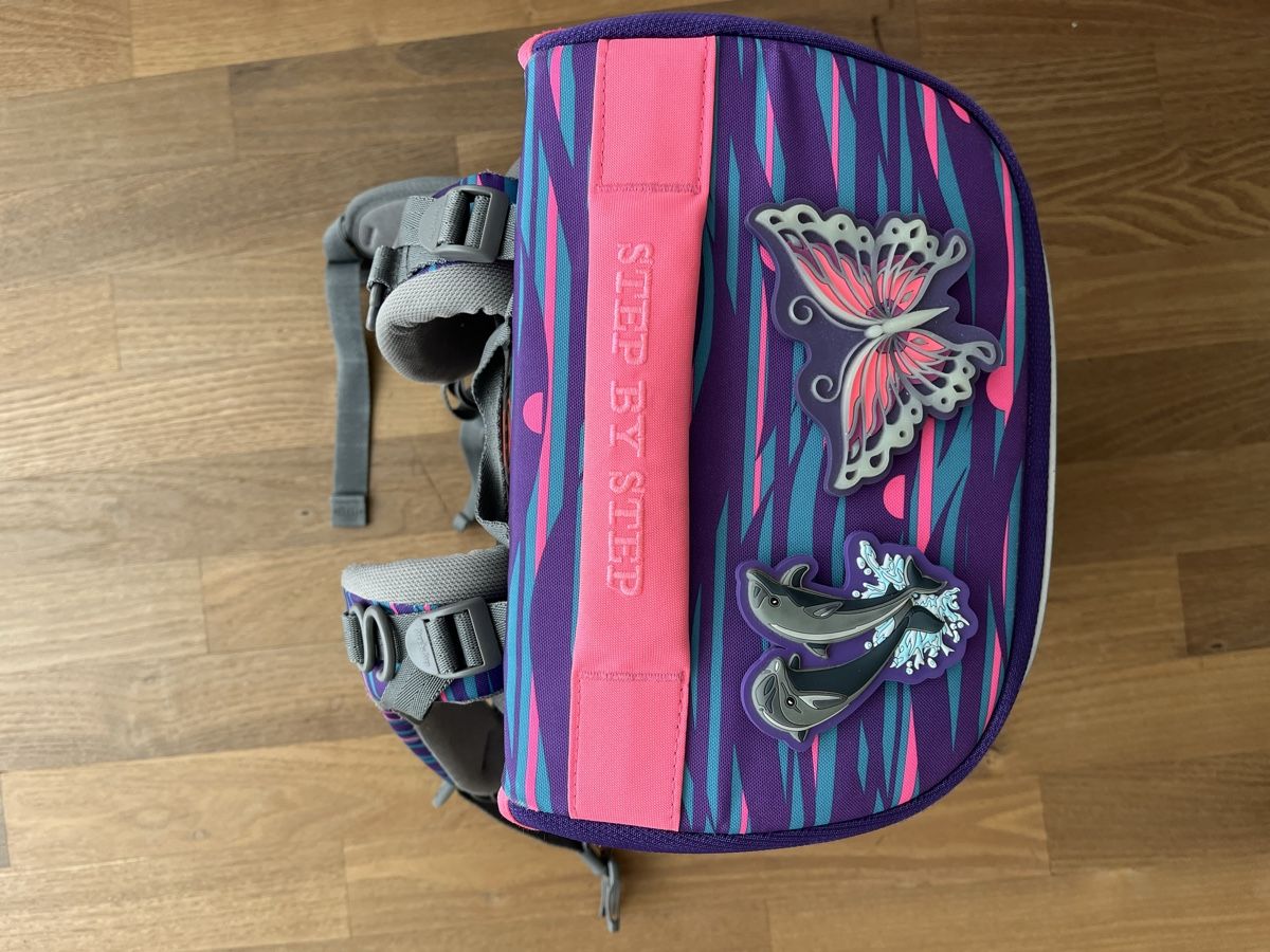 Step by Step Borse & Zaini: Step by Step Schulranzen Set – Usato da Luzern venduto da Aldabema 4