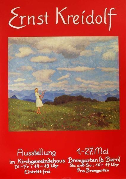 Foto & Immagini: Ernst Kreidolf – Nuovo (secondo la descrizione) da Bern venduto da Vintage-Art-Poster