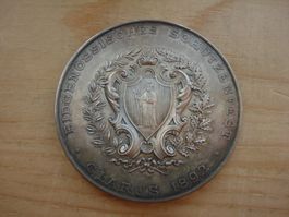 (M3) Swiss shooting Glarus 1892 808b